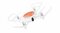 Квадрокоптер MITU Mini RC Drone 720p (White)